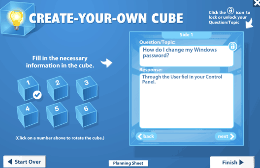 Cube Creator: ontvang aangepaste kubussjablonen om eenvoudig papier of kartonnen kubussen te maken Cube Creator 1