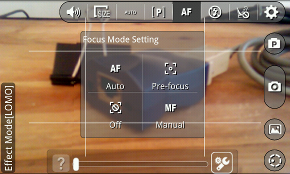 Android camera-apps