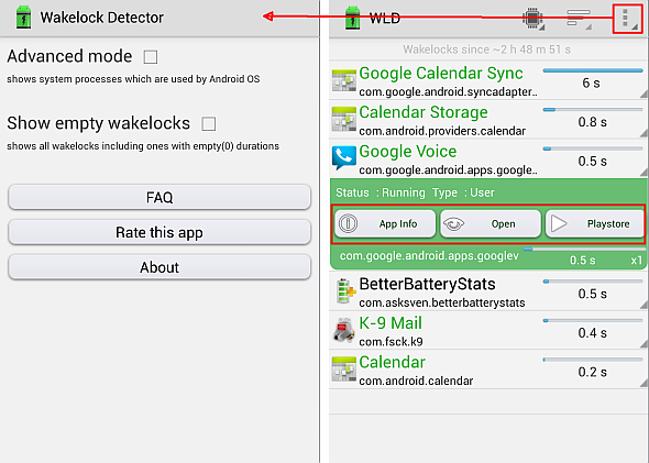 laad Android-batterij sneller op