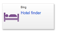 Bing-kaarten - Het plannen van uw autoritten werd veel eenvoudiger. Werkelijk. hotelzoeker