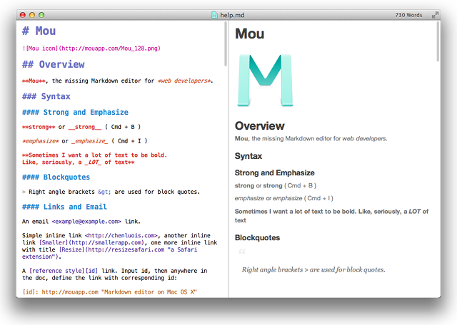 pod-documentatie-markdown