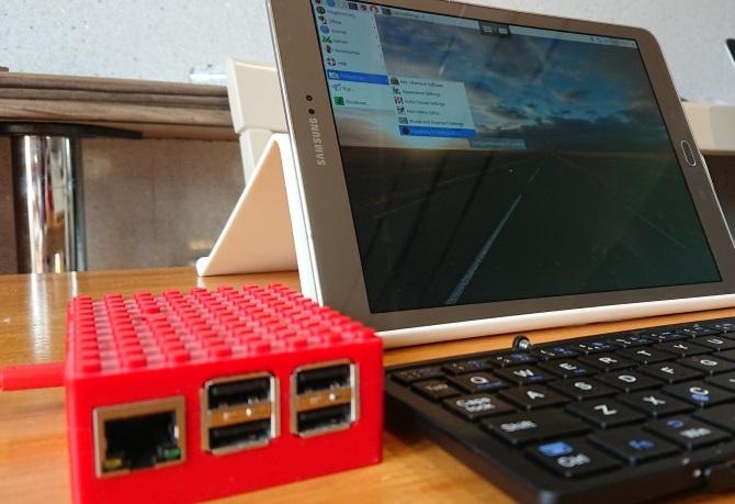 gebruik Android-tablet als scherm voor Raspberry Pi