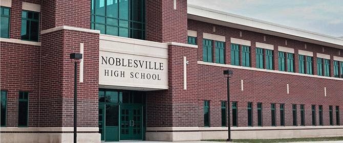 noblesville middelbare school