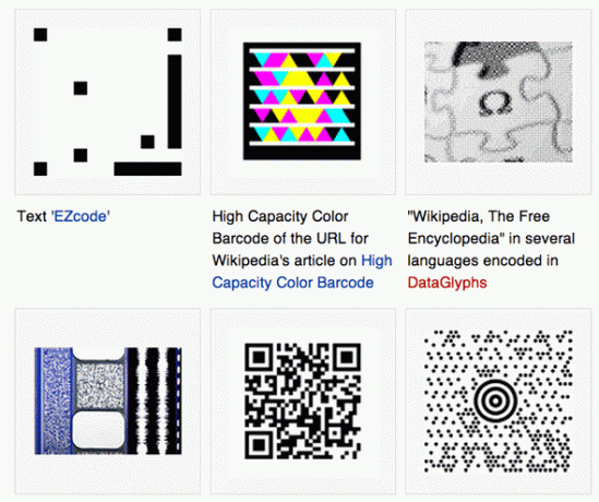 60 jaar barcodes - geweldig gebruik voor lijnen en vierkanten [Geek History] 2D-barcodes