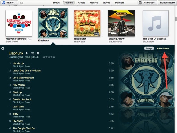 itunes 11 nieuwe functies