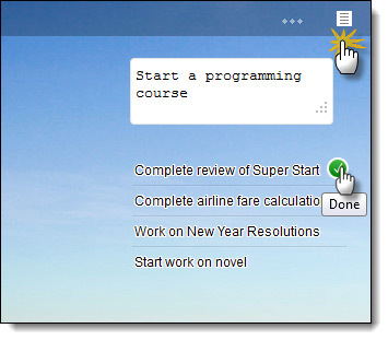 Begin uw dag super met visuele bladwijzers en een eenvoudige takenlijst [Firefox] super start08