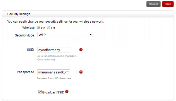 veilige draadloze router