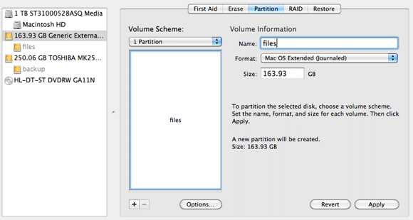 Hoe een echt verborgen partitie te maken met TrueCrypt 7 2-partitie