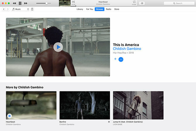 Voorgestelde Apple Music-video's