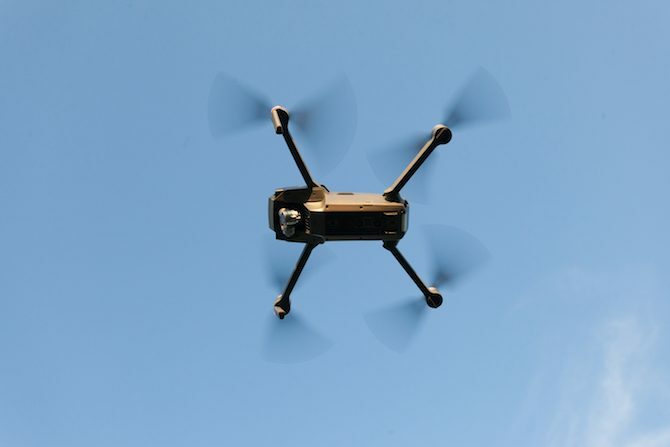 mavic luchtfoto camera bundel zwarte vrijdag