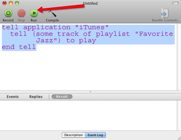 iTunes Applescript-afspeellijst sorteren op artiest