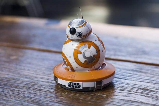 Feline the Force: Sphero Star Wars BB-8 Review en Giveaway DSC 0051