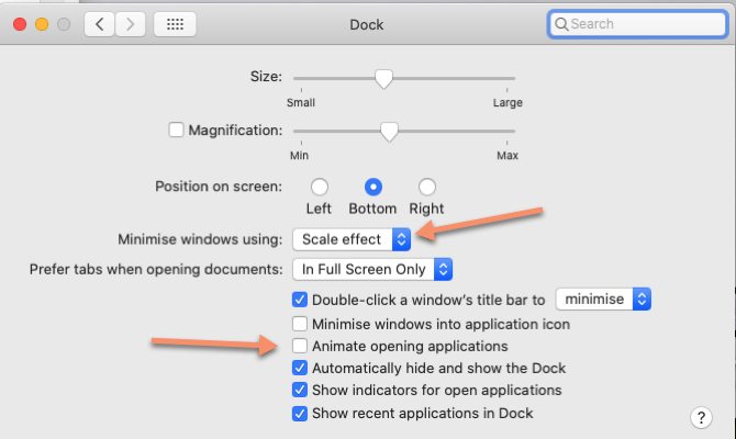 Visuele effecten Mac