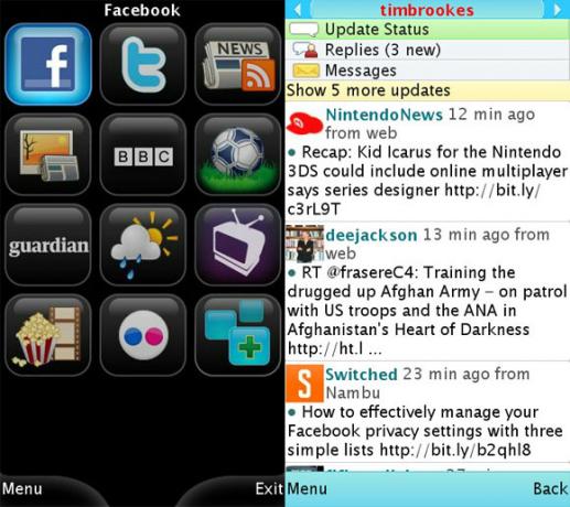 5 onmisbare apps voor uw Symbian S60 Touch snaptu voor mobiele telefoons