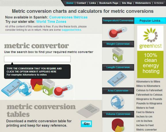 10 Websites voor eenheidconversies en berekeningen unit converter 09