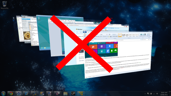 wat ontbreekt in windows 8