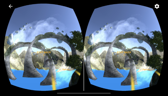 Jurassic VR Ptera-app