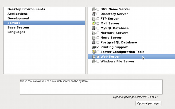 apache webserver