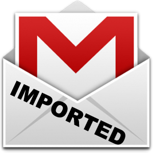 Gmail-account importeren