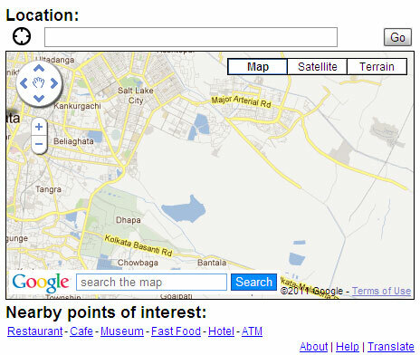 Chrome-extensie voor google map