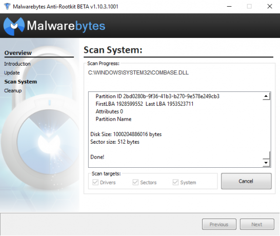 Gratis beveiligingshulpmiddelen - Malwarebytes Anti Rootkit