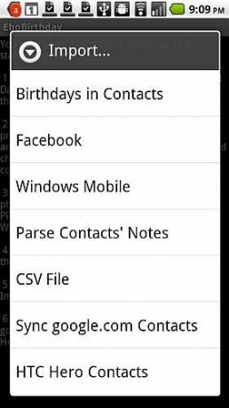 Android-apps koppelen contacten Facebook