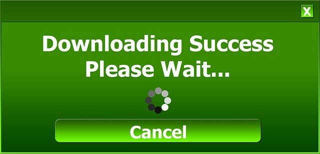 downloadsucces