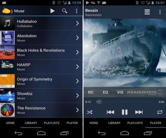 Android-audiostream