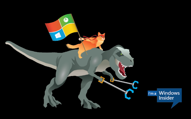 windows-ninja-cat-dinosaurus