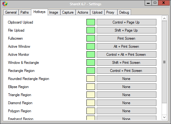 ShareX is een van de meest complete tools voor schermafbeeldingen en delen [Windows] sharex10