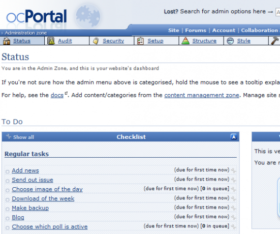 intranet content management