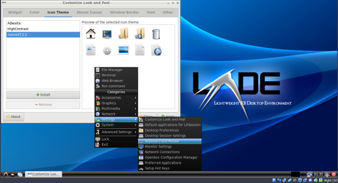 window manager als desktopomgeving linux