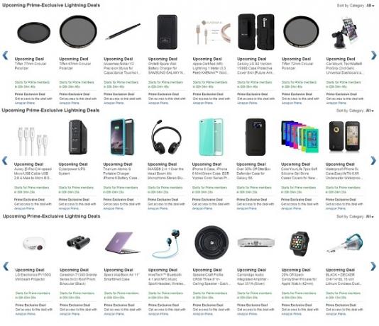 Technische deals