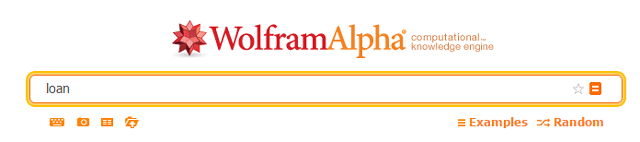 Vraag Wolfram Alpha