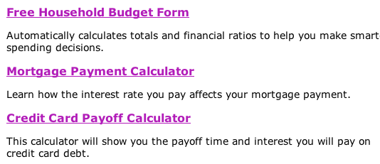 gratis thuisbudgetcalculator