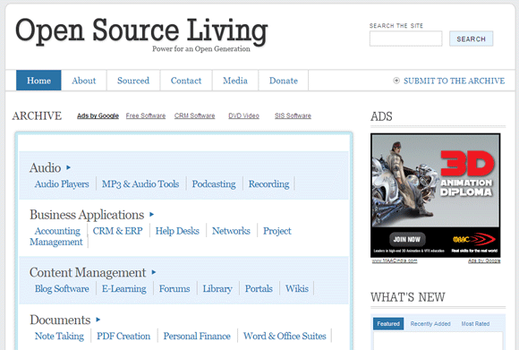 8 websites om de buzz op open source software OSLiving te bekijken