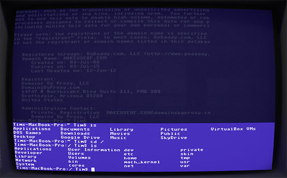 Cathode & Blinky: Sexy Vintage vervangingen voor Terminal & TextEdit [Mac OS X] c86