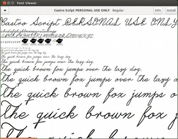 ubuntu-lettertypen