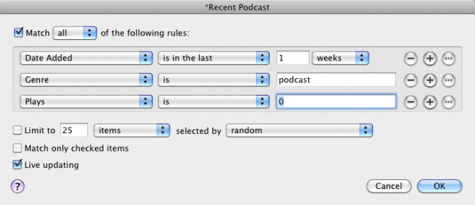 podcasts beheren