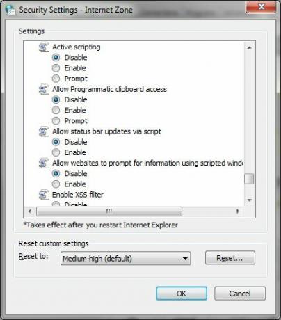 internetverbinding opties