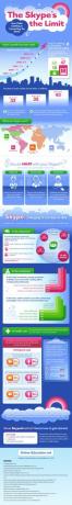 De Skype's The Limit [INFOGRAPHIC] superskype