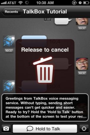 talkbox voice messenger