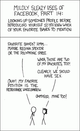 Hoeveel vrienden op Facebook is teveel? [Advies] xkcd