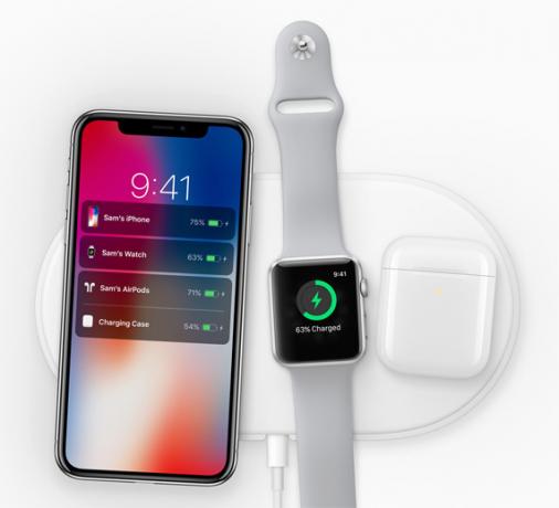 Apple annuleert eindelijk de AirPower draadloze oplaadmat iphonex oplaaddock pods inline