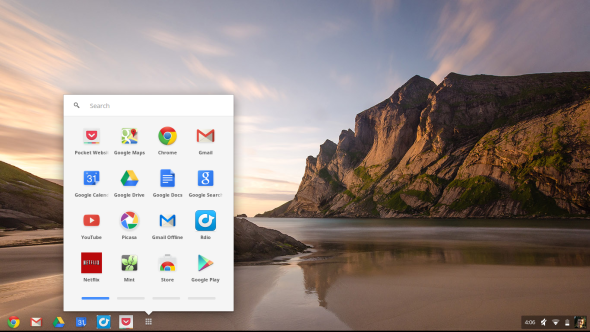 chrome-os-desktop-met-app-launcher