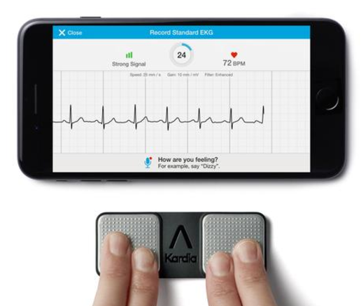 In geval van nood wilt u dat deze 7 slimme apparaten AliveCor Kardia Band zijn geïnstalleerd