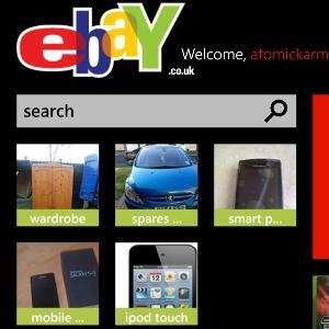 Windows Phone eBay-app