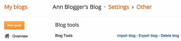 blogger naar wordpress