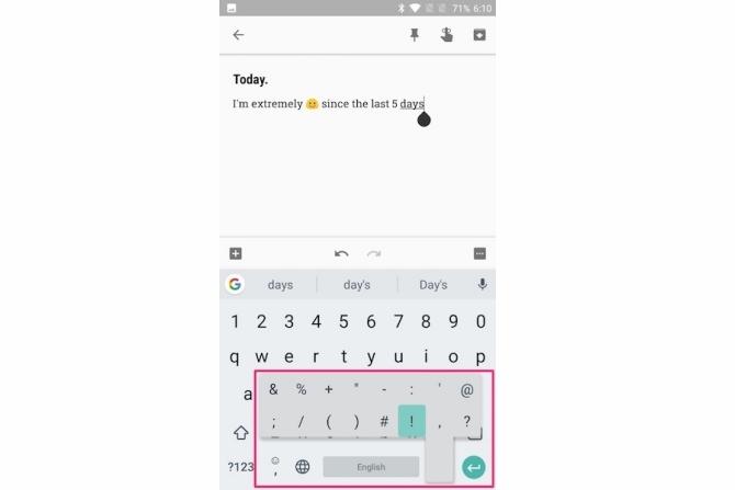 gboard-tips typen sneller