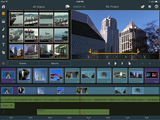 iPad / iPhone video-editors en tools: dit zijn uw beste opties pinnacle1